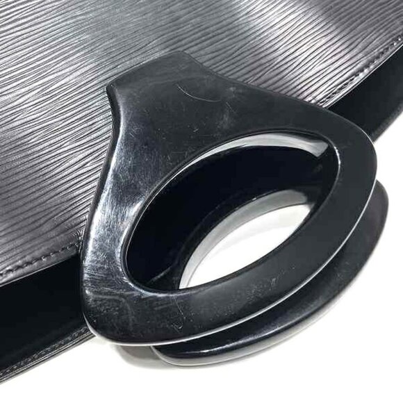 LOUIS VUITTON Black Tote Bag - Picture 8 of 9